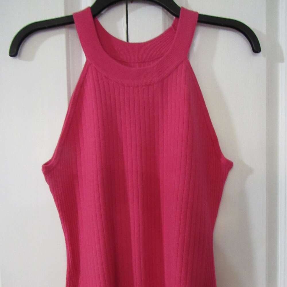 Fuchsia Sweater Tank - Size Large